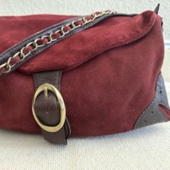WE THE FREE - Watson Messenger Bag/Purse - Cherry Chocolate - Picture 4 of 9